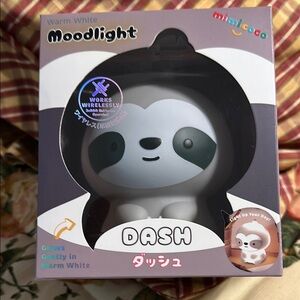 MIMI & COCO Panda Moodlight White and Black